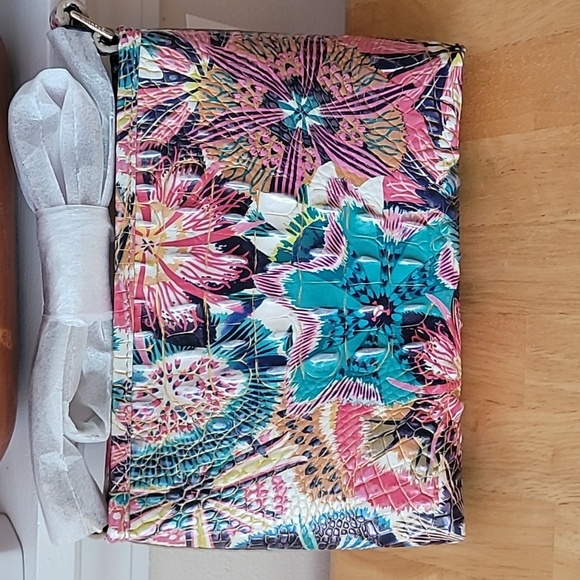 Brahmin Lorelei Desert Bloom Melbourne Crossbody Bag - Picture 6 of 9